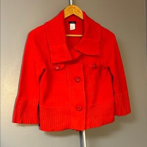 Women’s Red Jacket by J. Crew